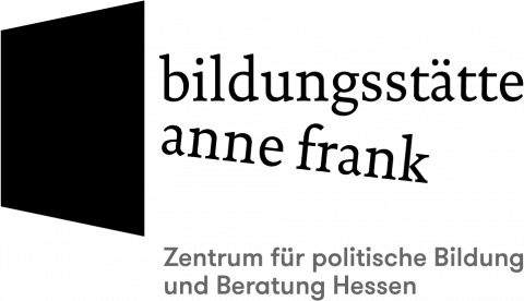 Logo der Bildungsstätte Anne Frank – Zentrum für politische Bildung und Beratung Hessen